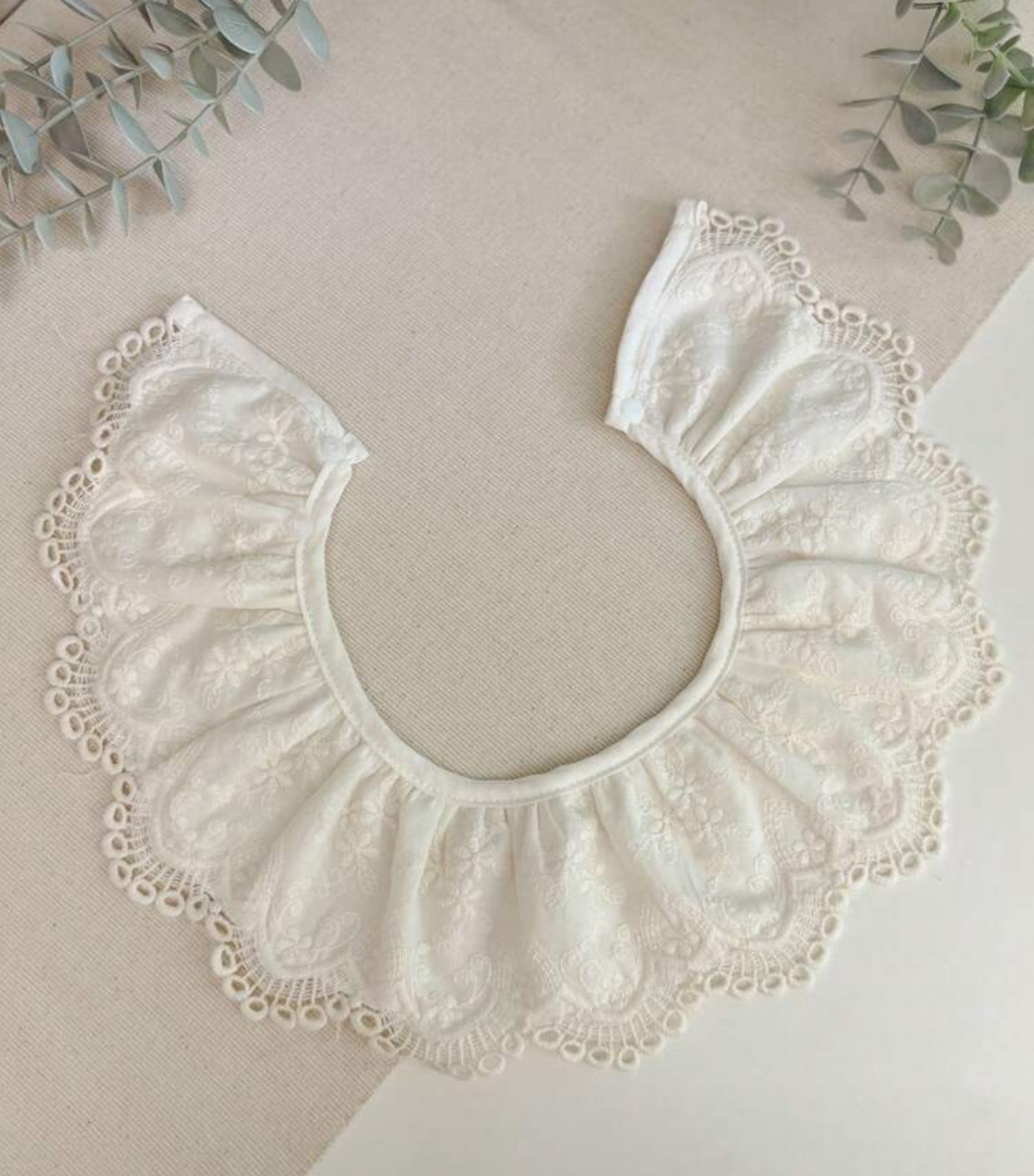 1pc Baby Girl Bib (immediate)