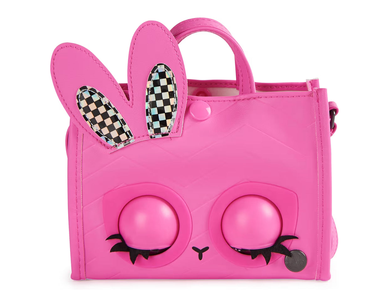 Purse Pets, Holly Hops Bunny Tote Bag Interactive Pet Toy and Cross-body Bag with over 30 Sounds and Reactions