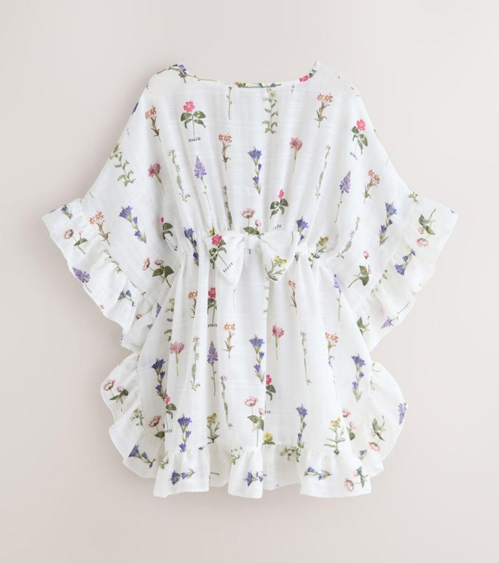 Baker by Ted Baker Floral Printed Kaftan