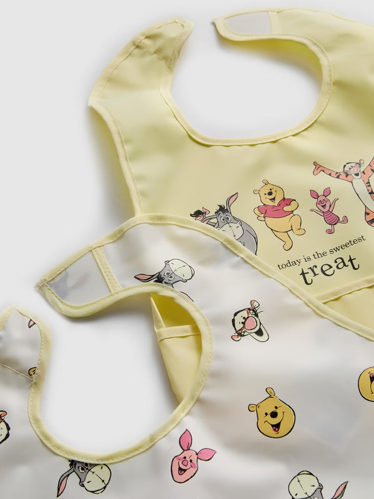 2pk Disney’s Winnie the Pooh Wrap Bibs