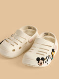 Mickey Mouse and Friends Embossed Clogs with Backstrap