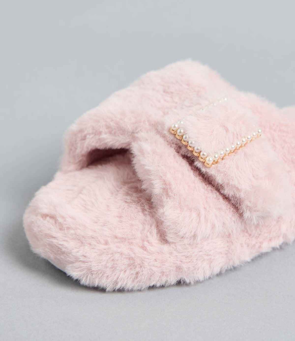 Plush Bedroom Slippers