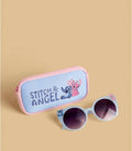 Stitch Print Sunglasses with Case