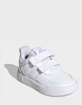 adidas White Hook and Loop Tensaur Sport 3.0 Infant Trainers