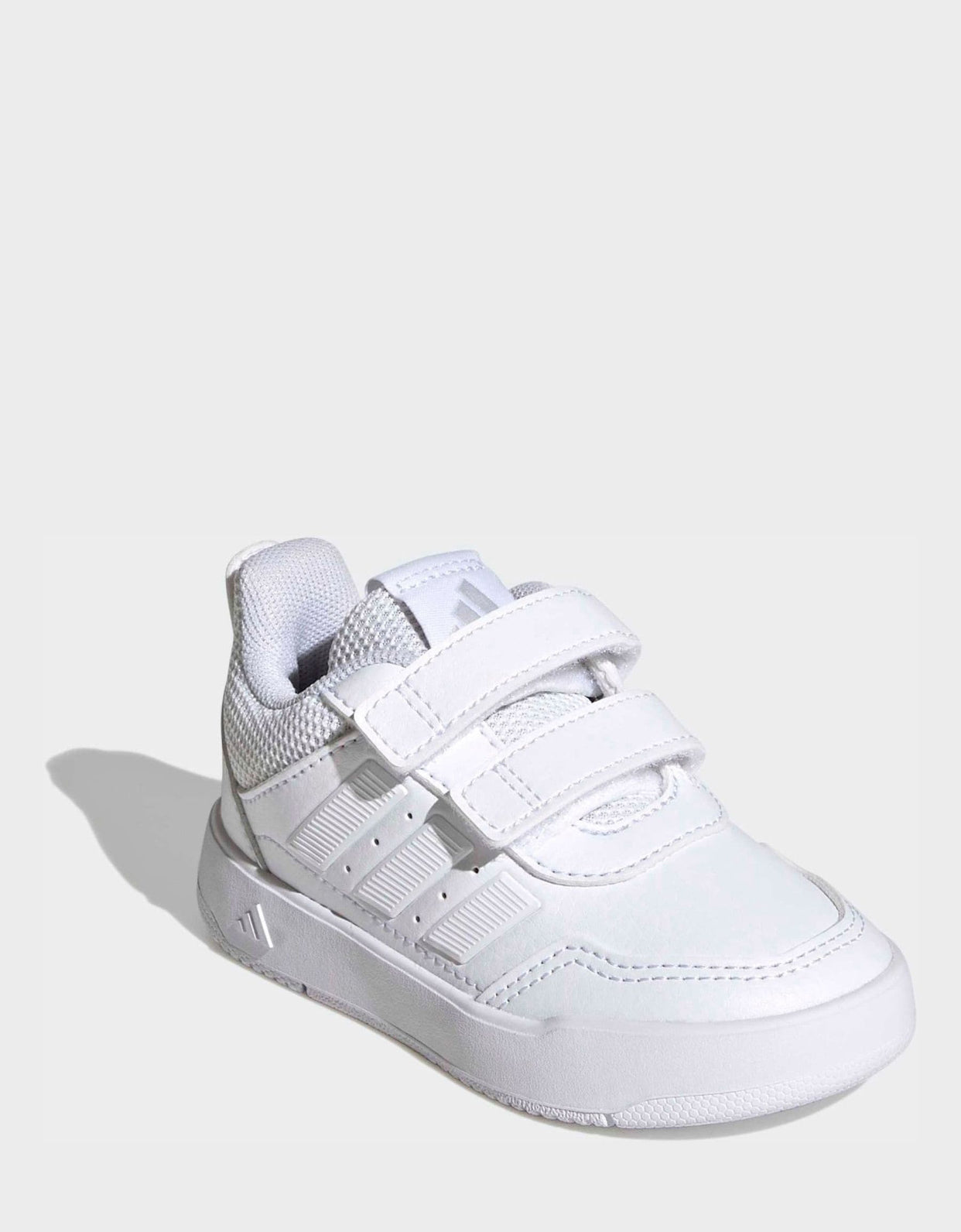 adidas White Hook and Loop Tensaur Sport 3.0 Infant Trainers
