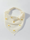 1pc Knitted Triangle Scarf Headband