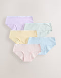 Pink/Green Hipster Briefs 5 Pack