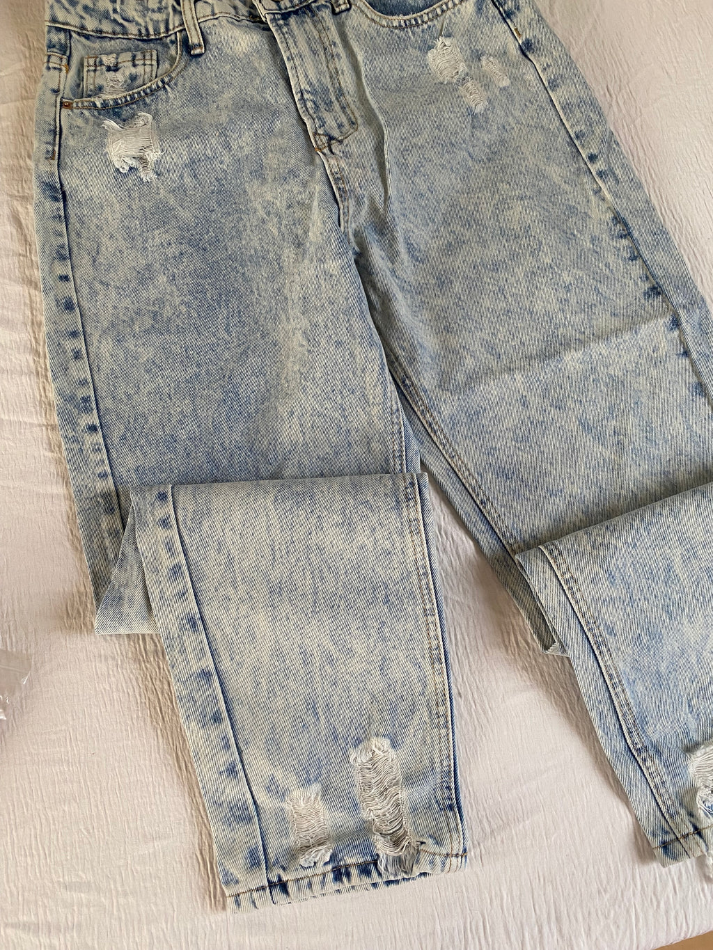 Mommy Fit Jeans (immediate)