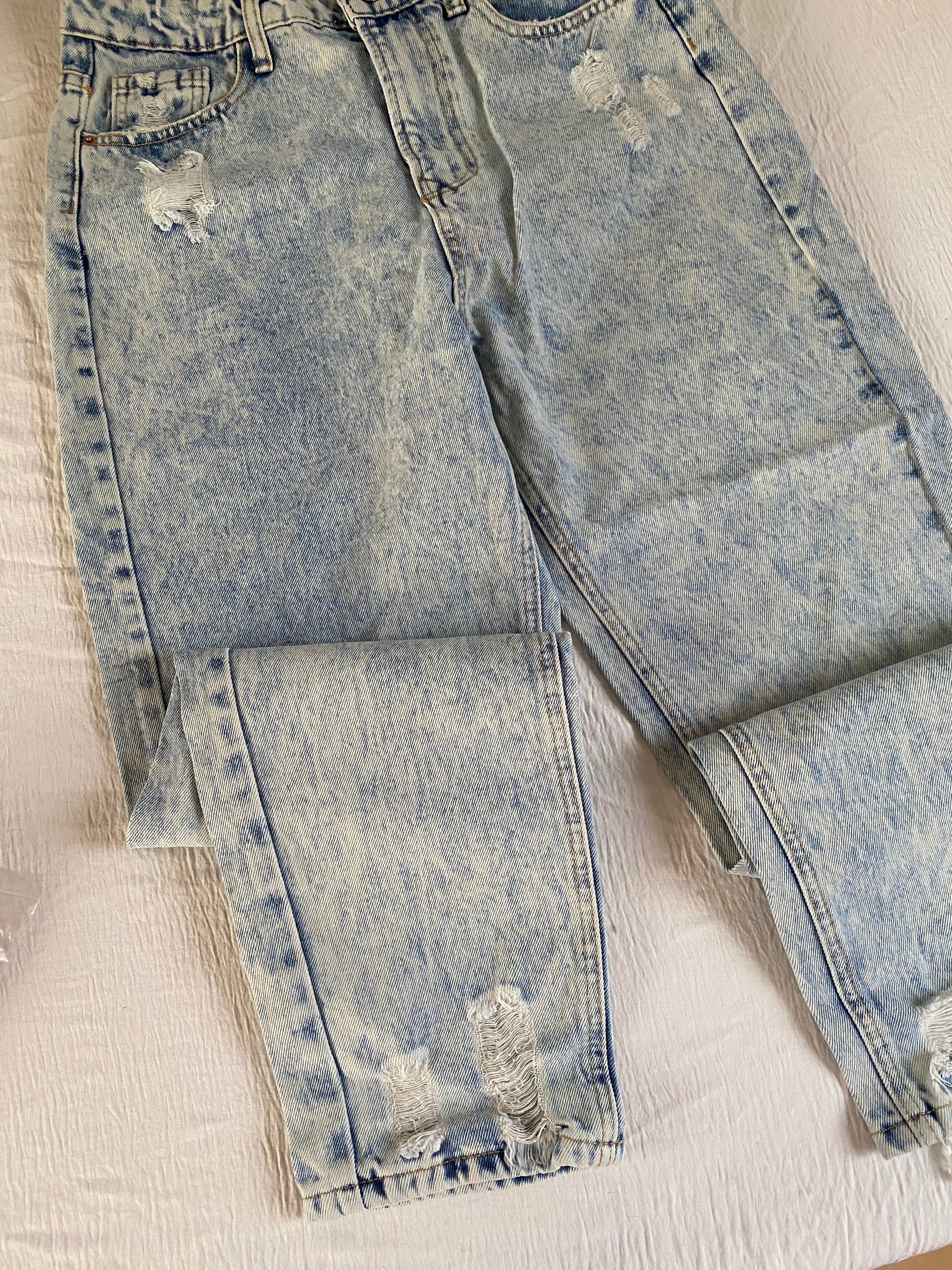 Mommy Fit Jeans (immediate)