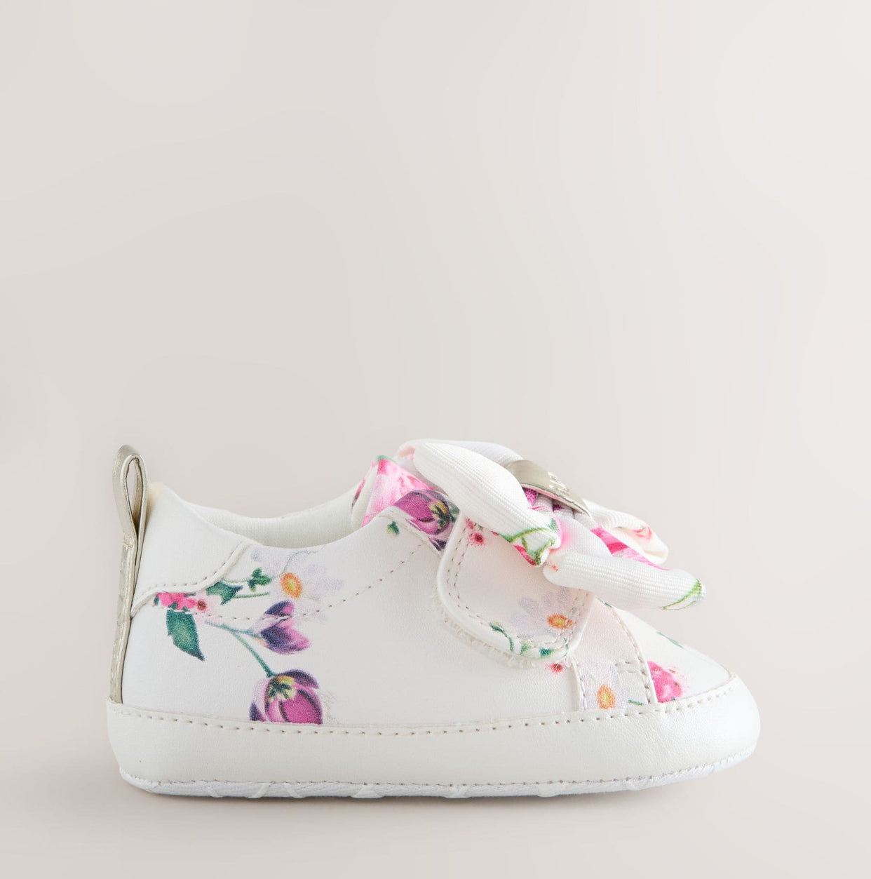 Baker by Ted Baker Baby Girls Organza Bow Padders Trainers