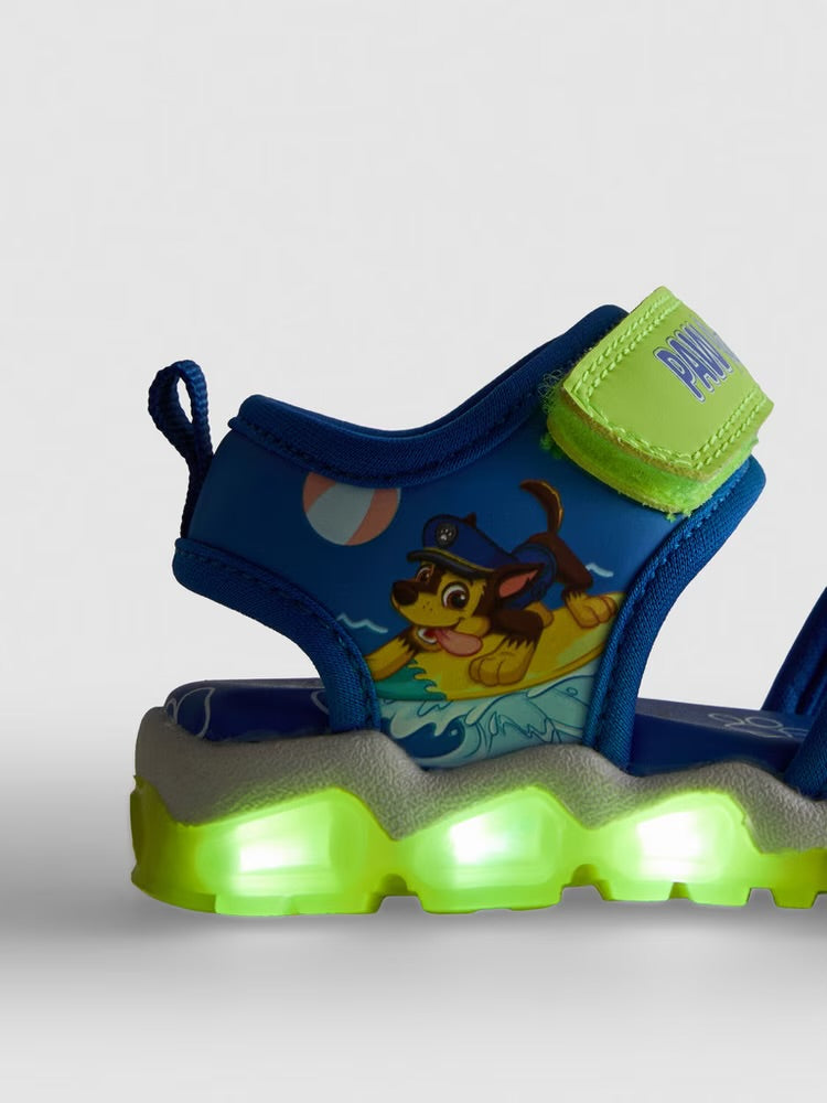 PAW Patrol Light Up Trekker Sandals