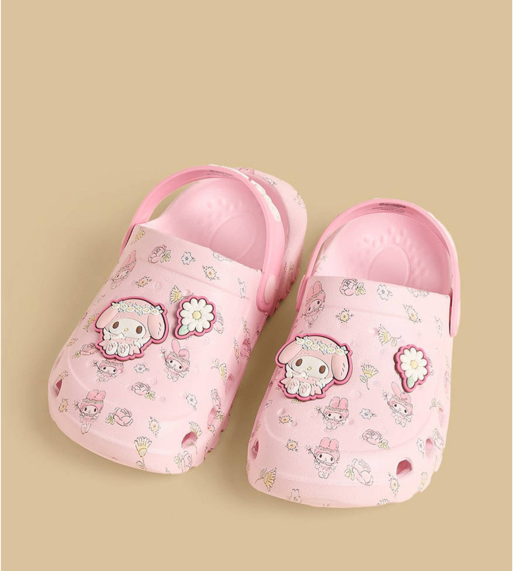 My Melody Accent Clogs with Backstrap