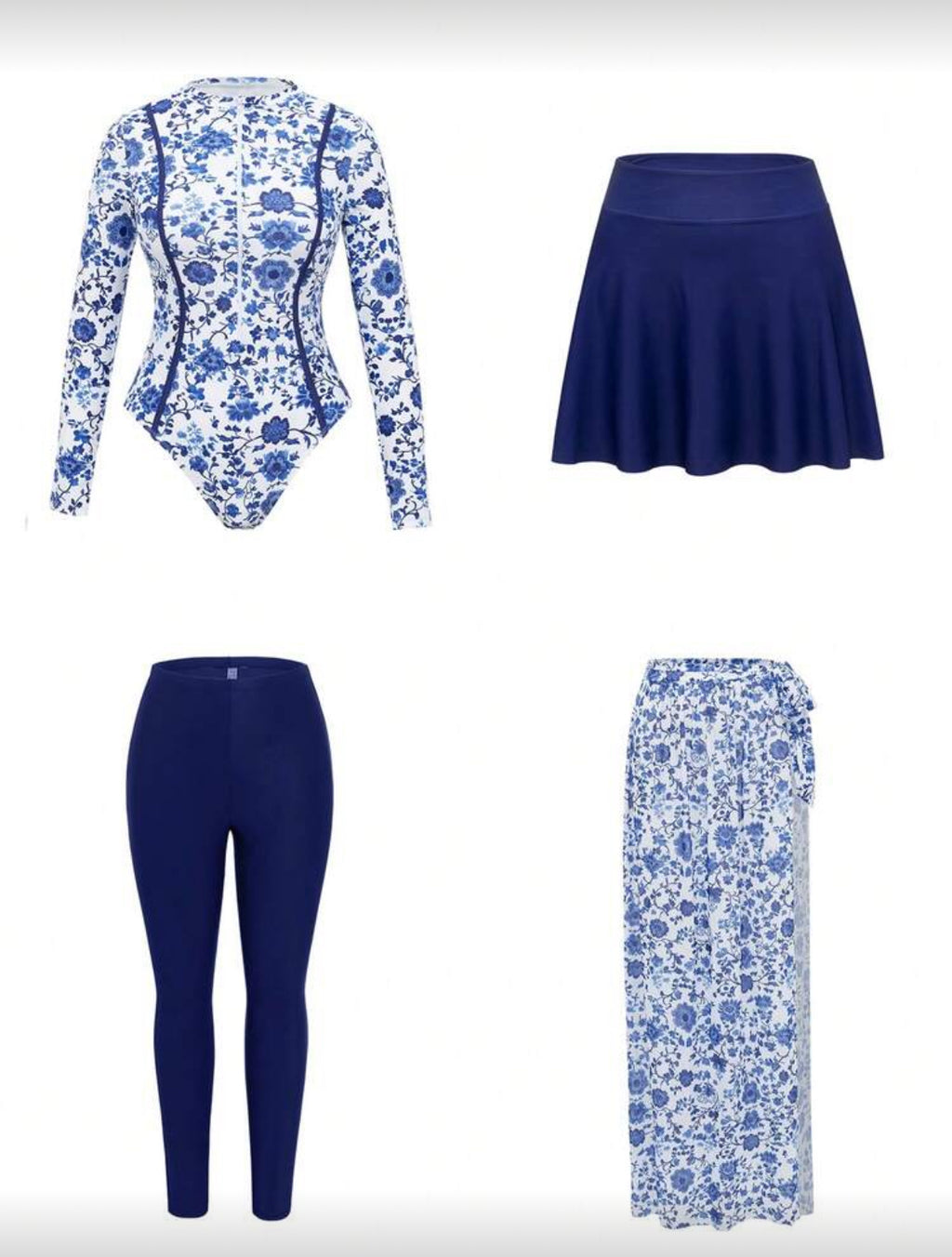 Swim Mulvari Women's 4-Piece Set