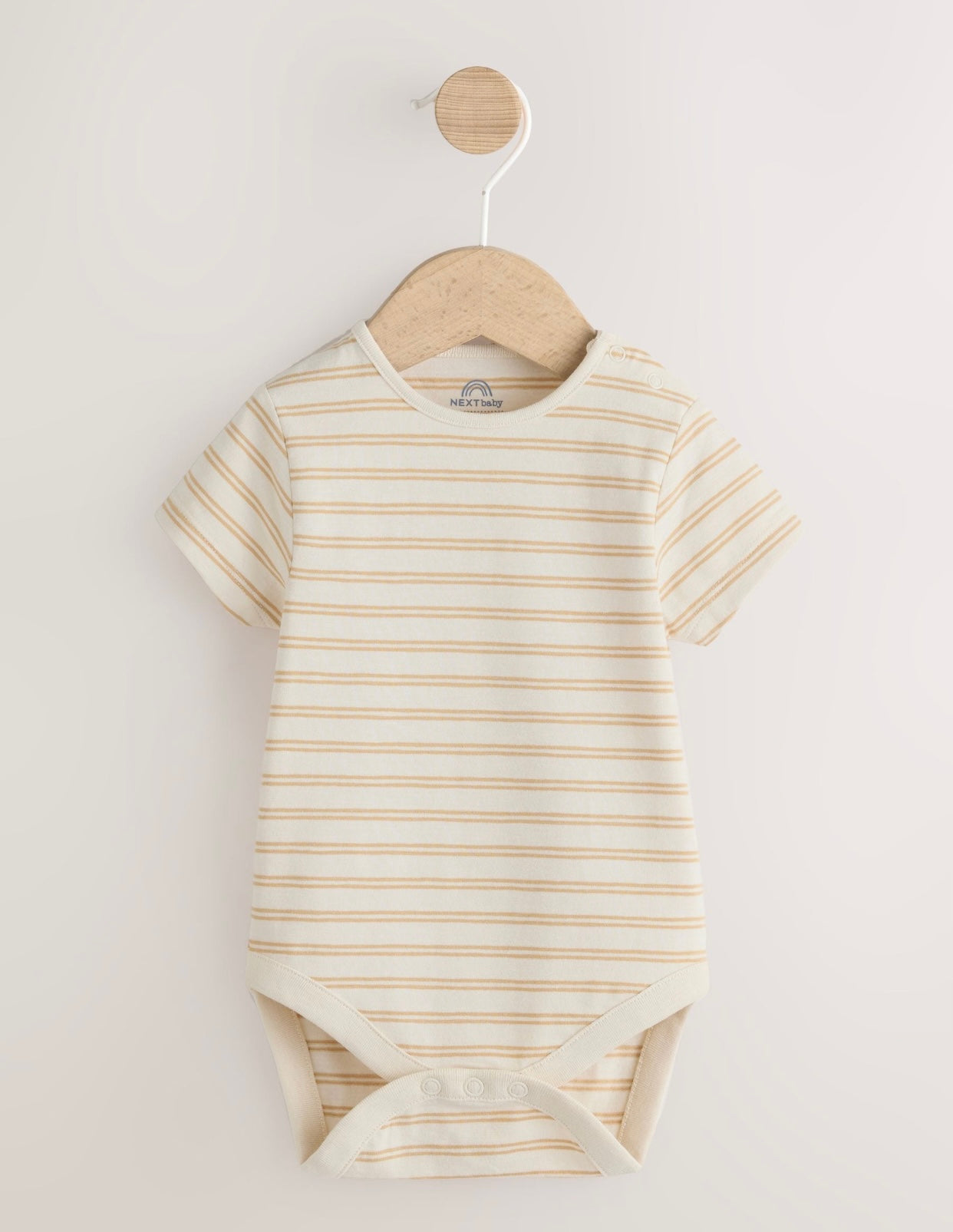 Blue Woven Dungarees and Bodysuit  Baby Set