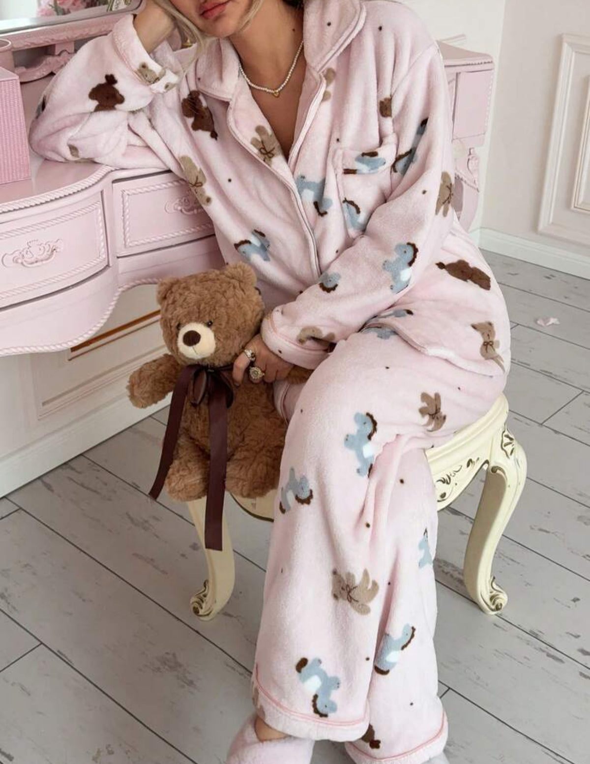 Woman Fleece Pyjama