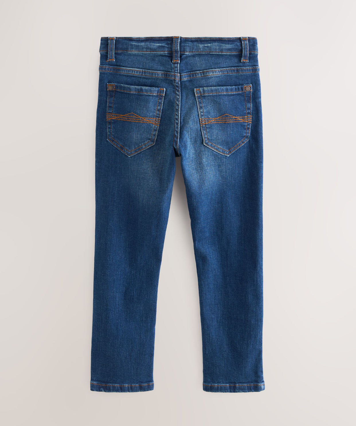 Blue Skinny Fit Stretch Jeans