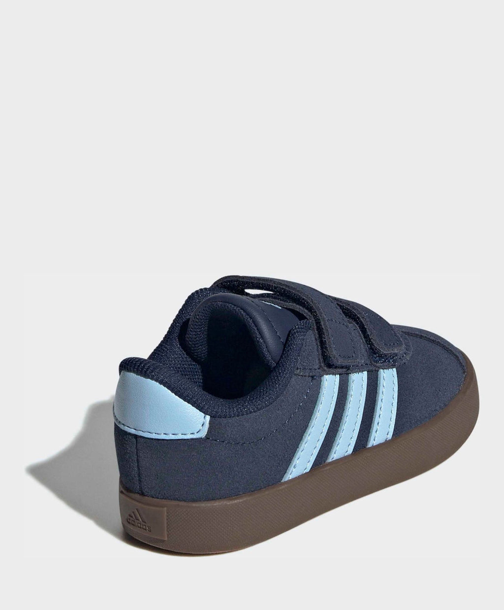 adidas Navy Blue VL Court 3.0 Hook and Loop £30 Infant Trainers