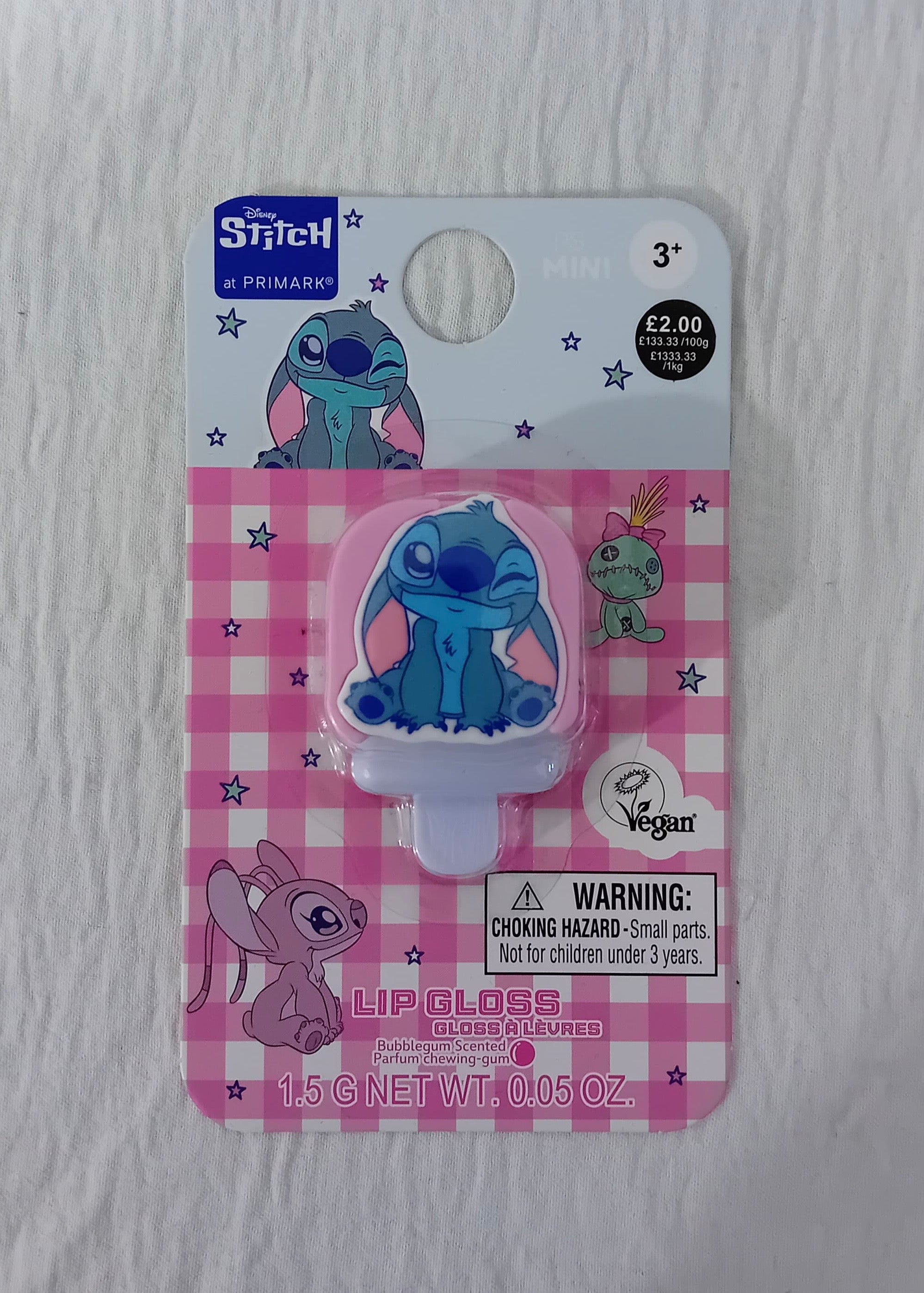Stitch Lip Gloss (immediate)