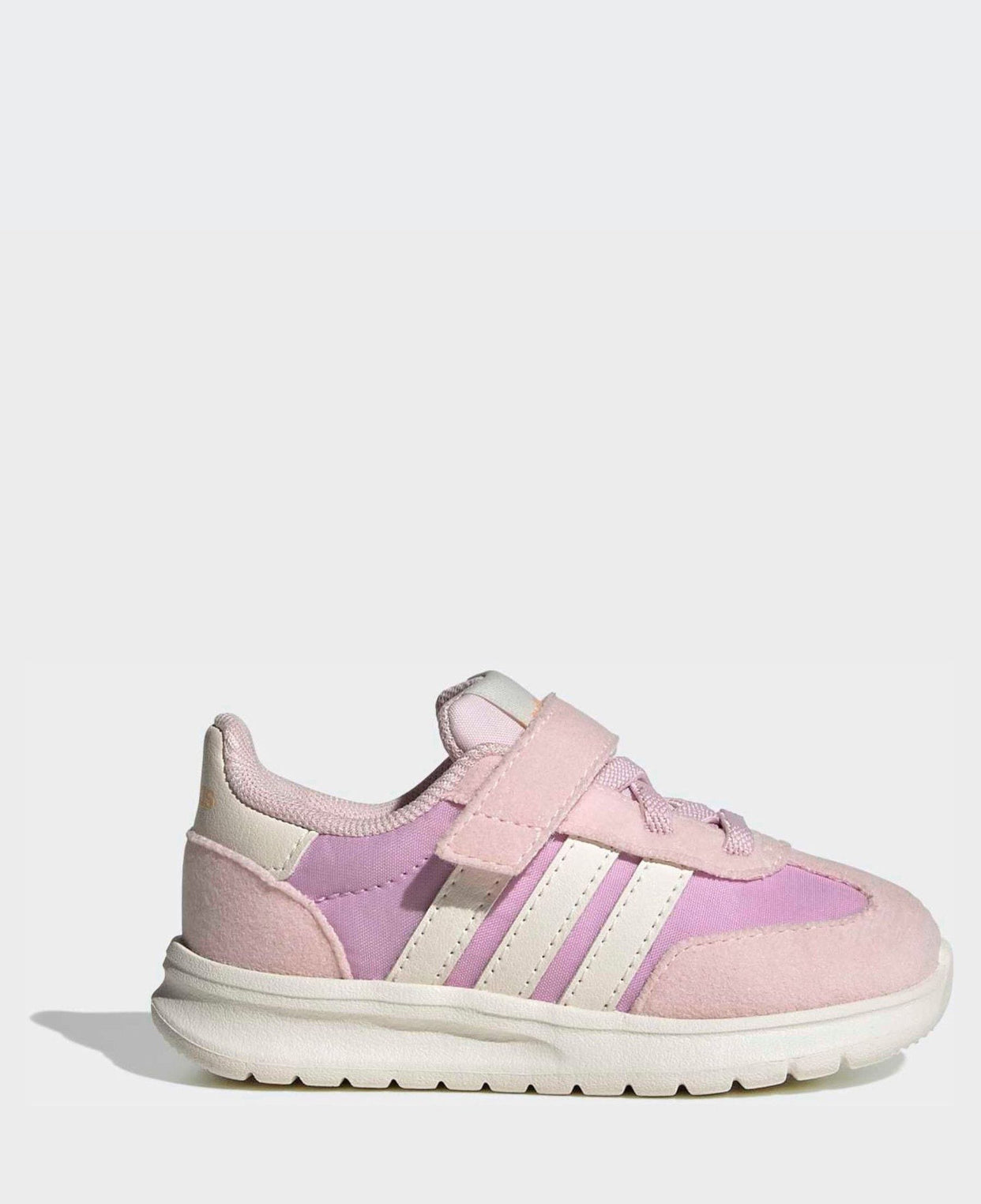 adidas Purple Run 70s 2.0 Hook and Loop Infant Trainers
