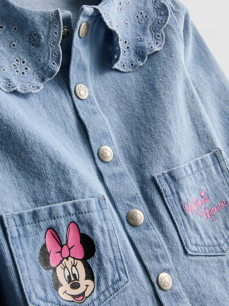 Disney's Minnie Mouse Denim Blouse and Jeans Set (immediate)