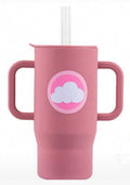 210ml Colorful & Cute Silicone Baby Learning Cup