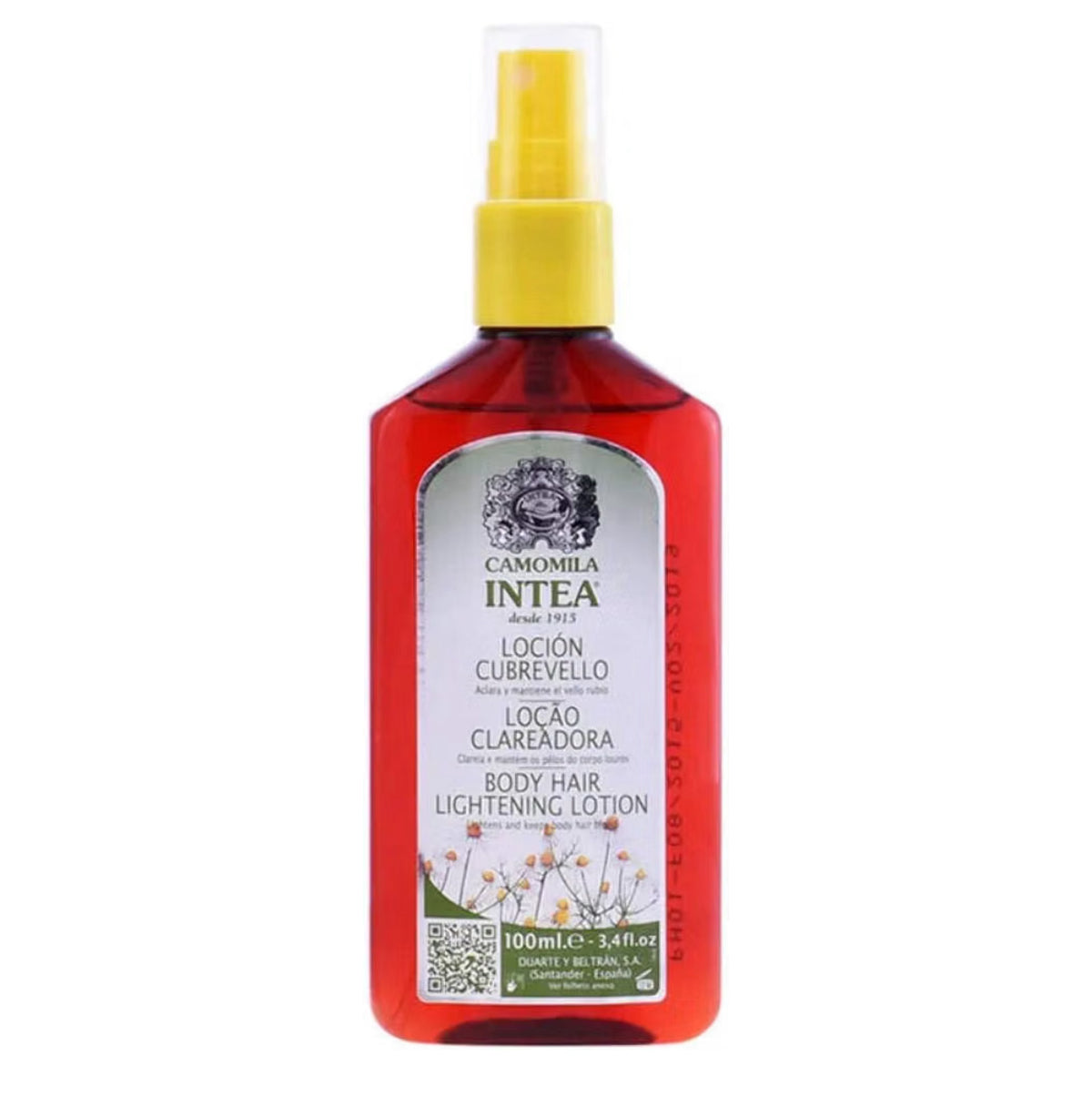 Camomila Intea - Body Hair Lightening Lotion 100 ml