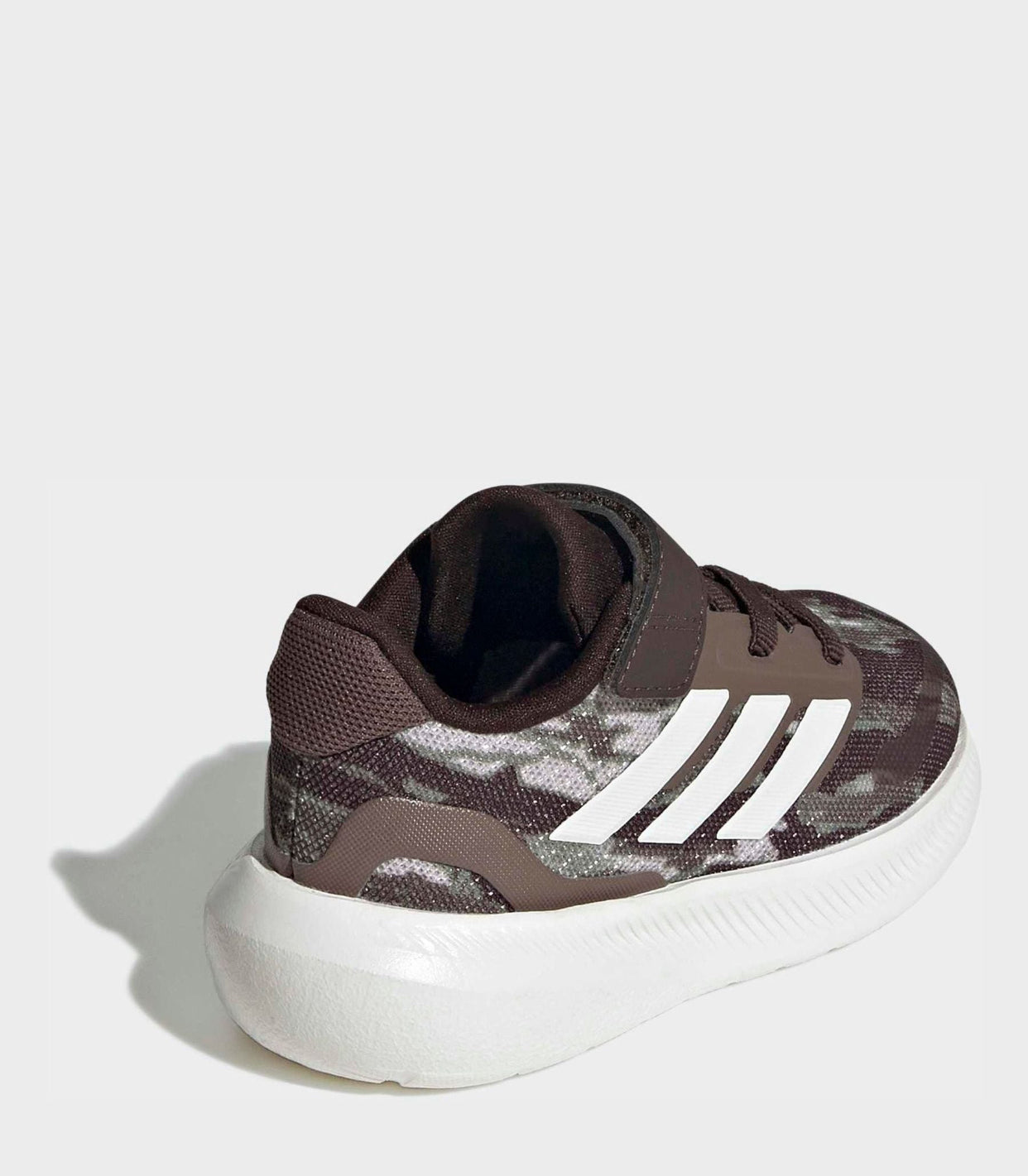 adidas Green Run Falcon 5 Elestic Lace Infant Trainers