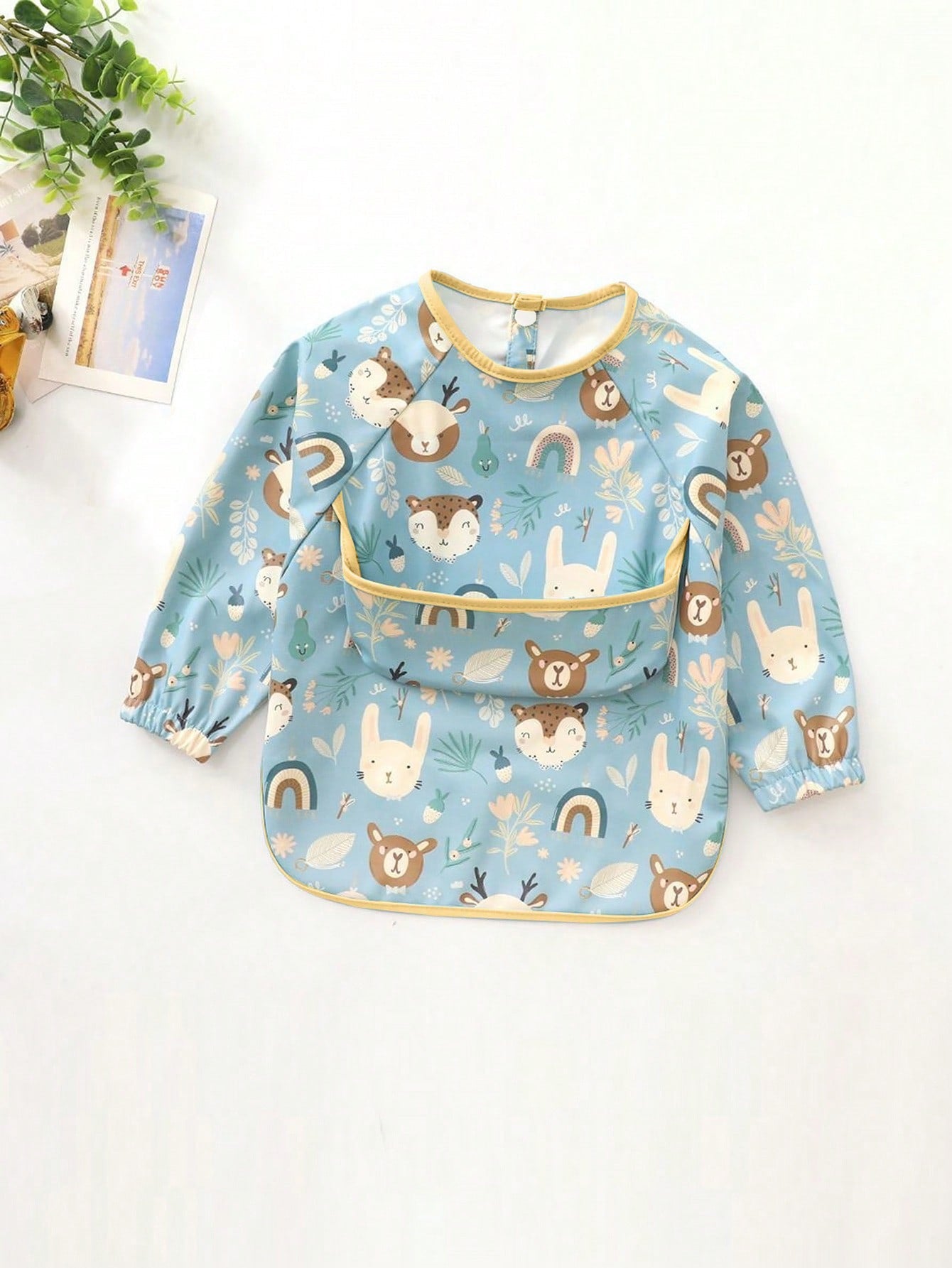 Baby Long Sleeve Bib