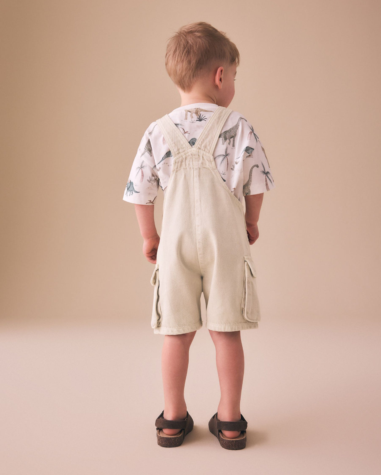 Stone Dungarees