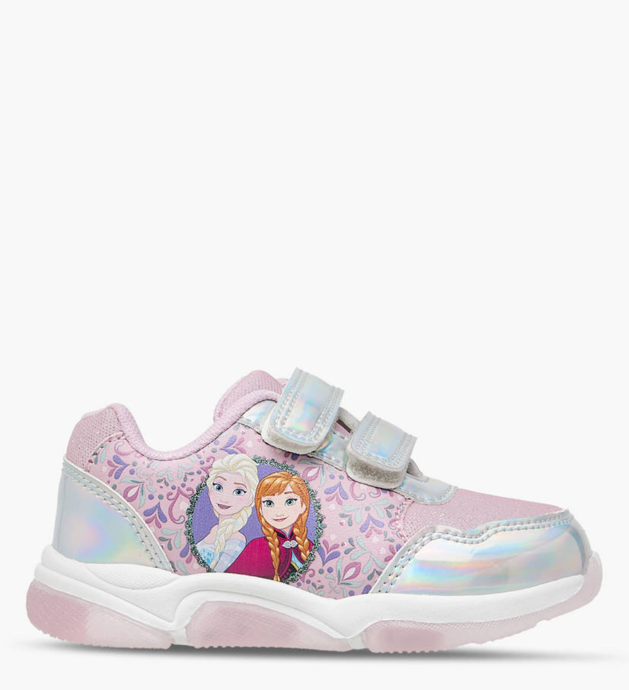 Disney Frozen Print Light-Up Sneakers