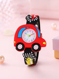 3D Cartoon Racing Car Watch