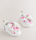 Baker by Ted Baker Baby Girls Organza Bow Padders Trainers