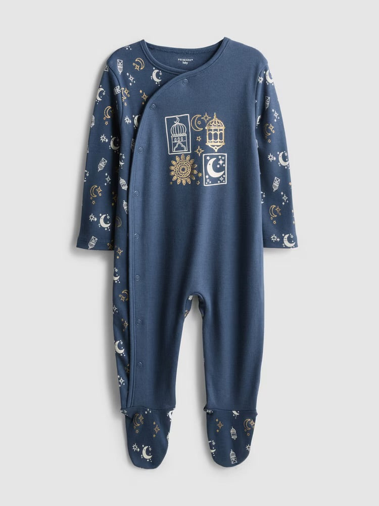 Baby's Eid Family Matching Sleepsuit