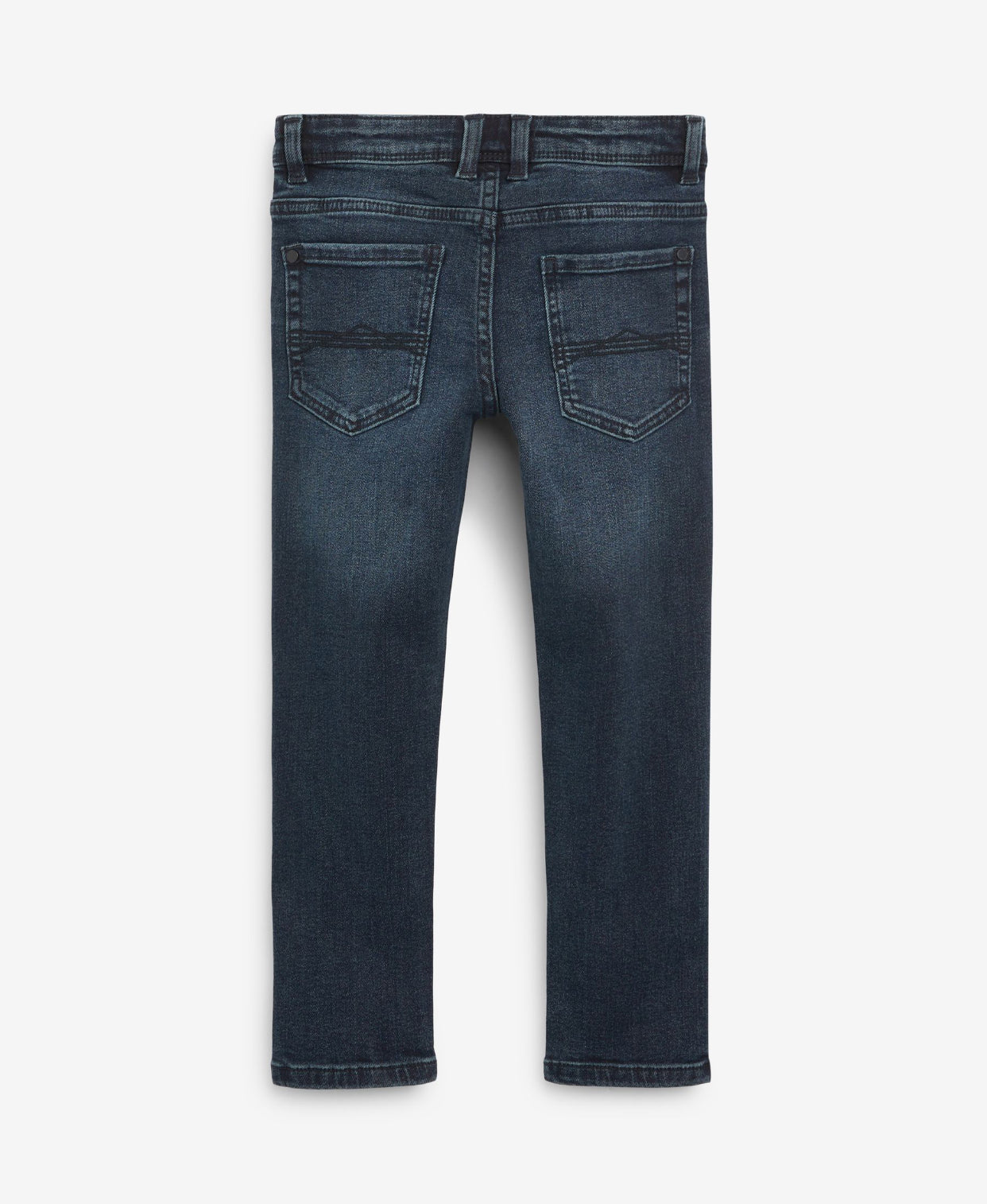 Blue Ink Skinny Fit Stretch Jeans