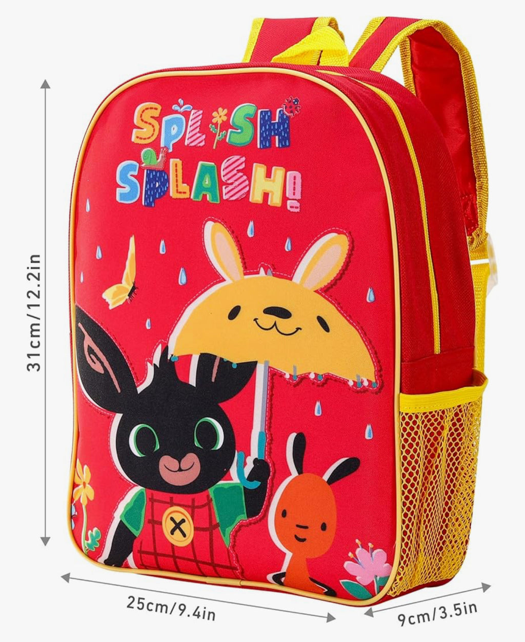 Bing Red Backpack