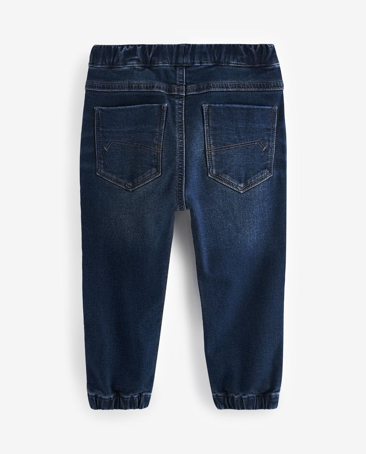 Dark Blue Regular Fit Joggers Jeans WithComfort Stretch