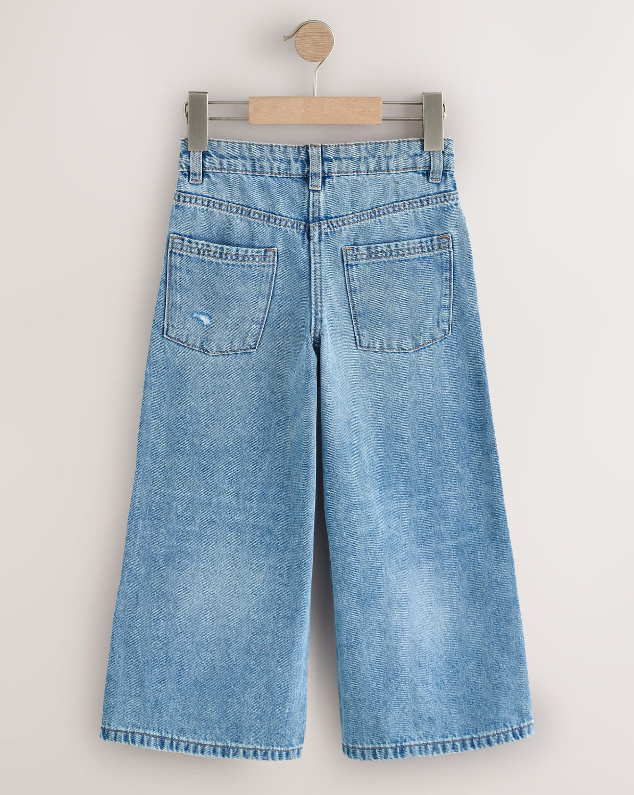Denim Extra Wide Leg Jeans