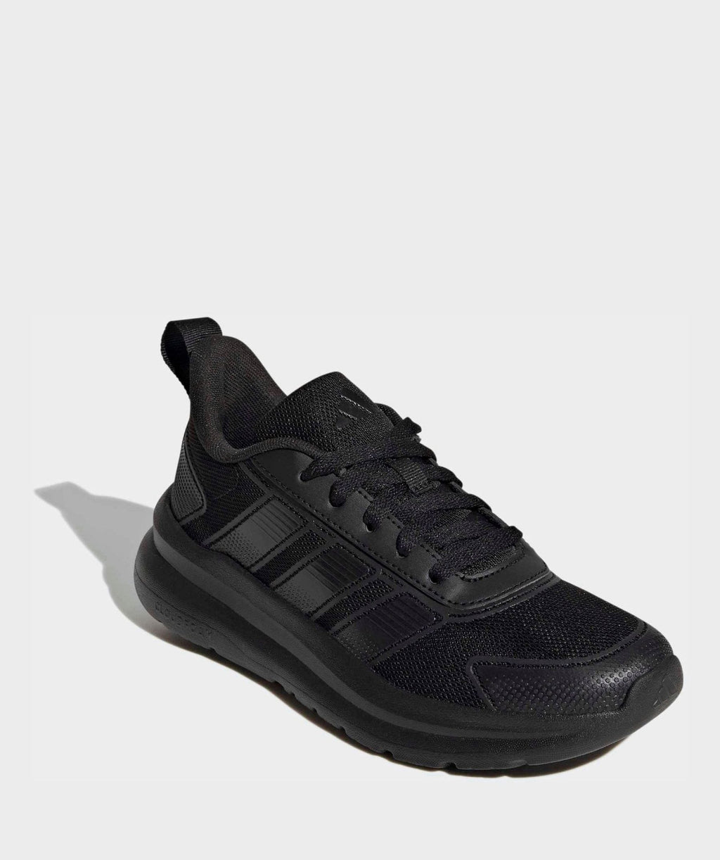 adidas Black Tensaur Run 4.0 Junior Trainers
