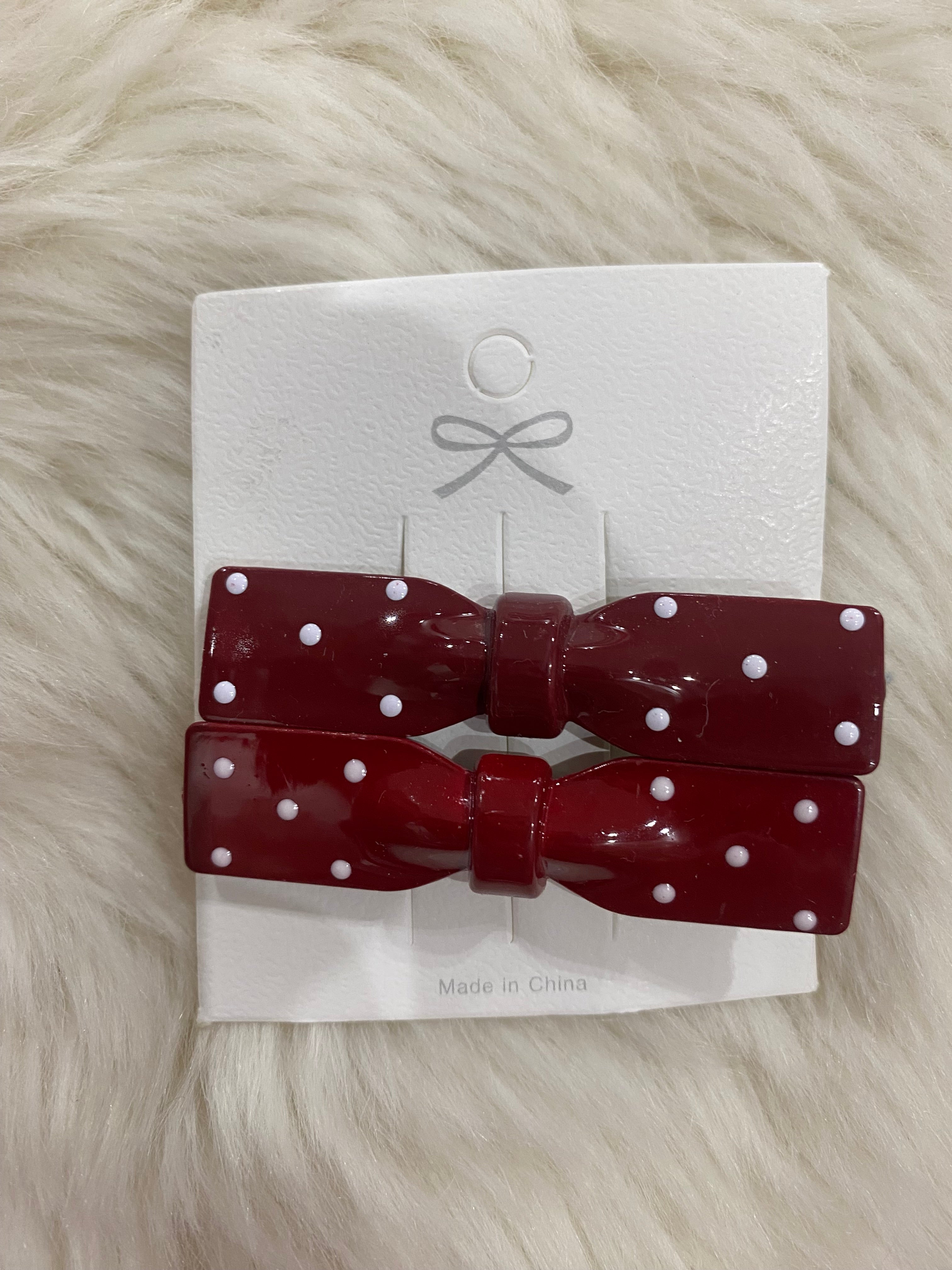 2pcs hair clips