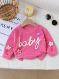 Baby Girl Knitwear Cardigan