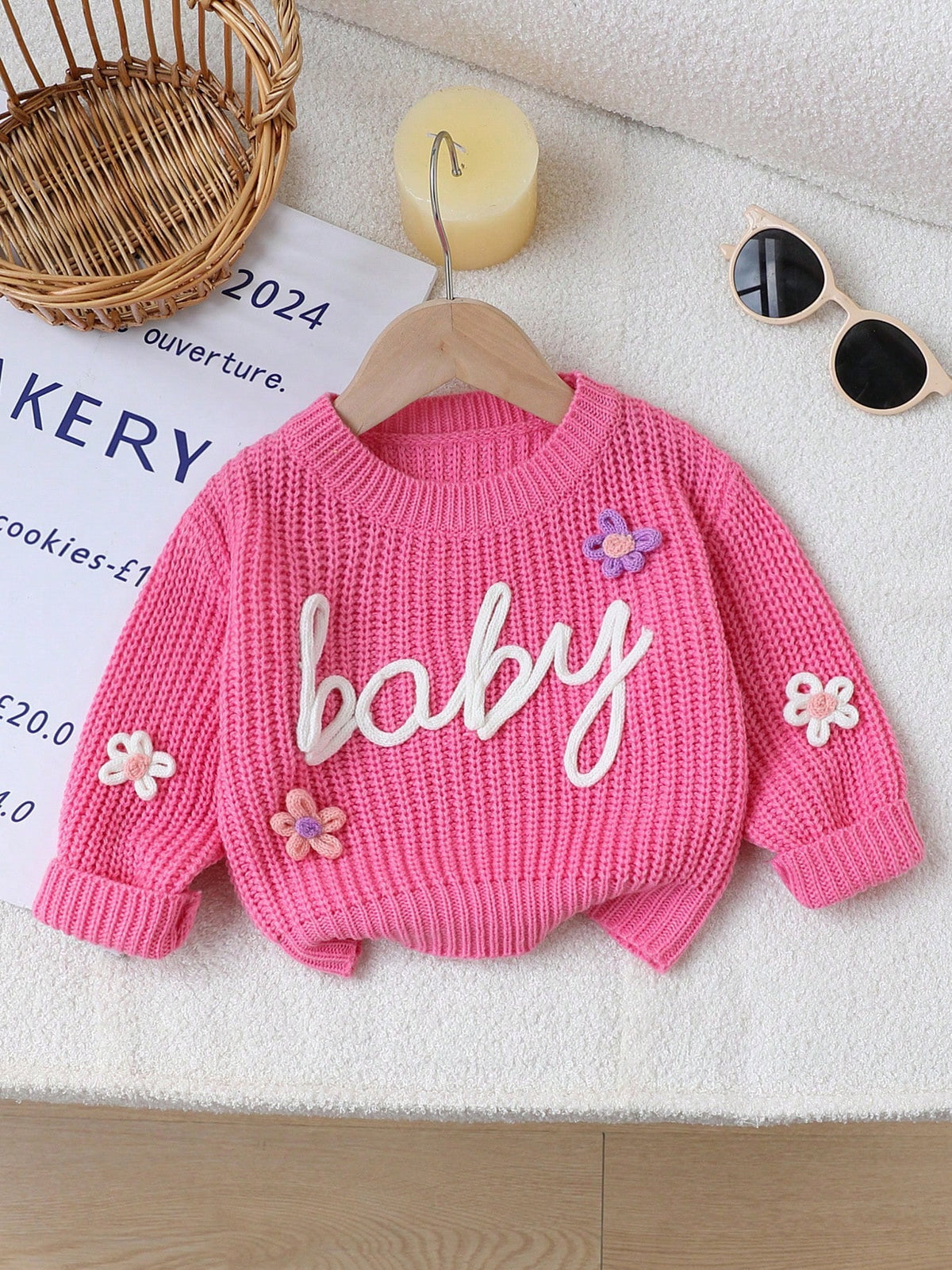 Baby Girl Knitwear Cardigan