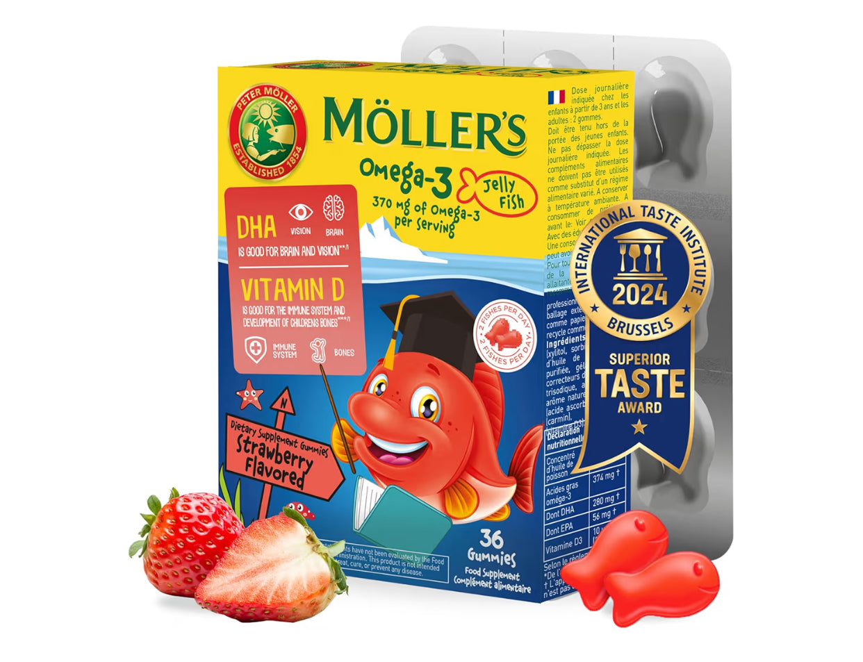 Moller’s Omega 3 Jellies for Children