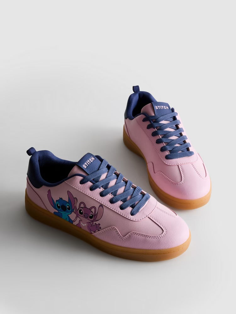 Disney's Stitch Gum Sole Trainers