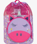 Girls Swim Bag Unicorn Purple