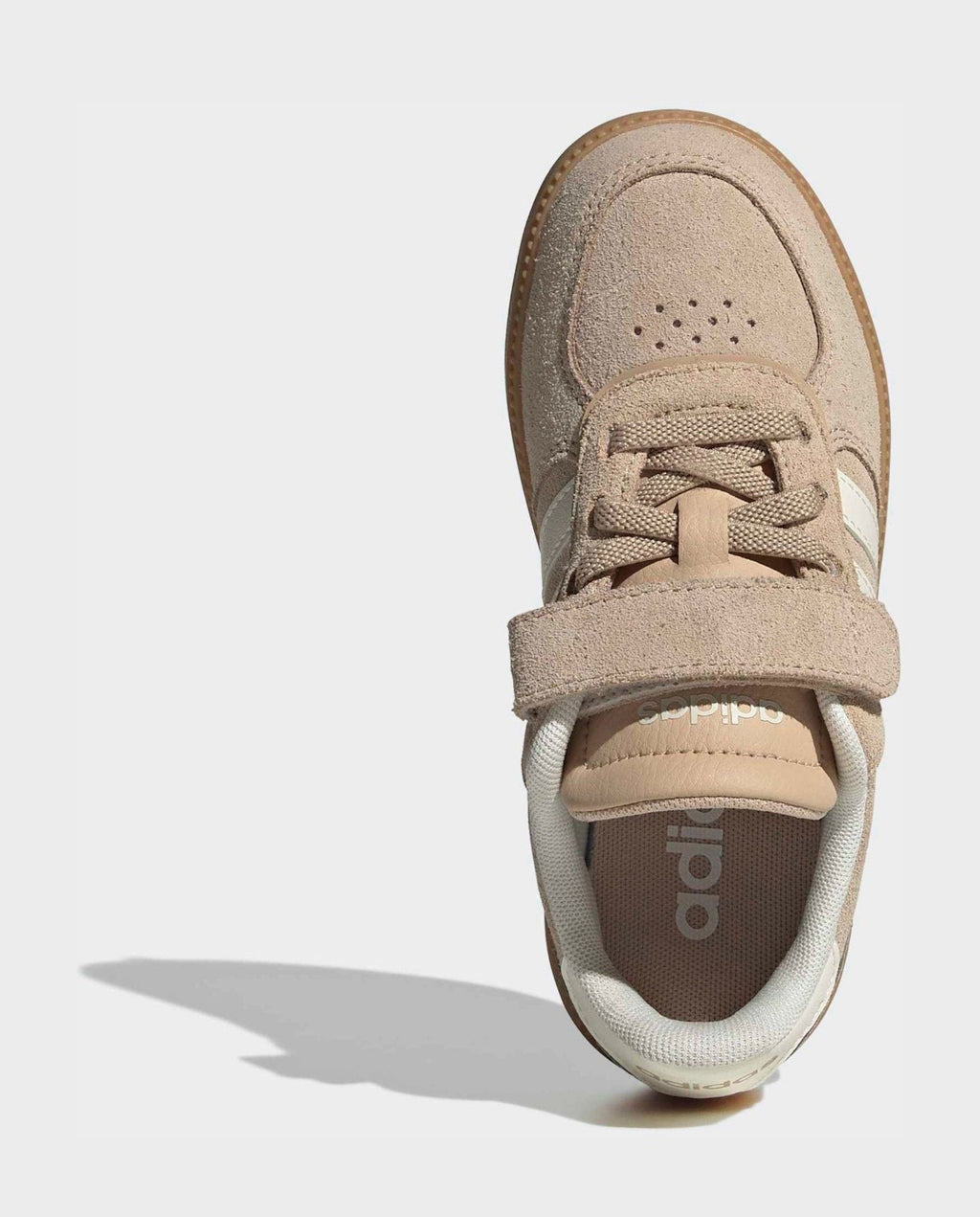 adidas Beige Breaknet Sleek Kids Trainers