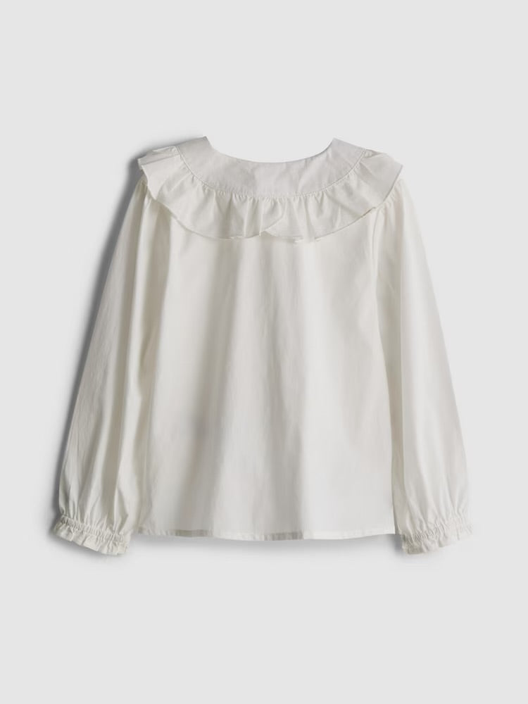 Peter Pan Collared Blouse