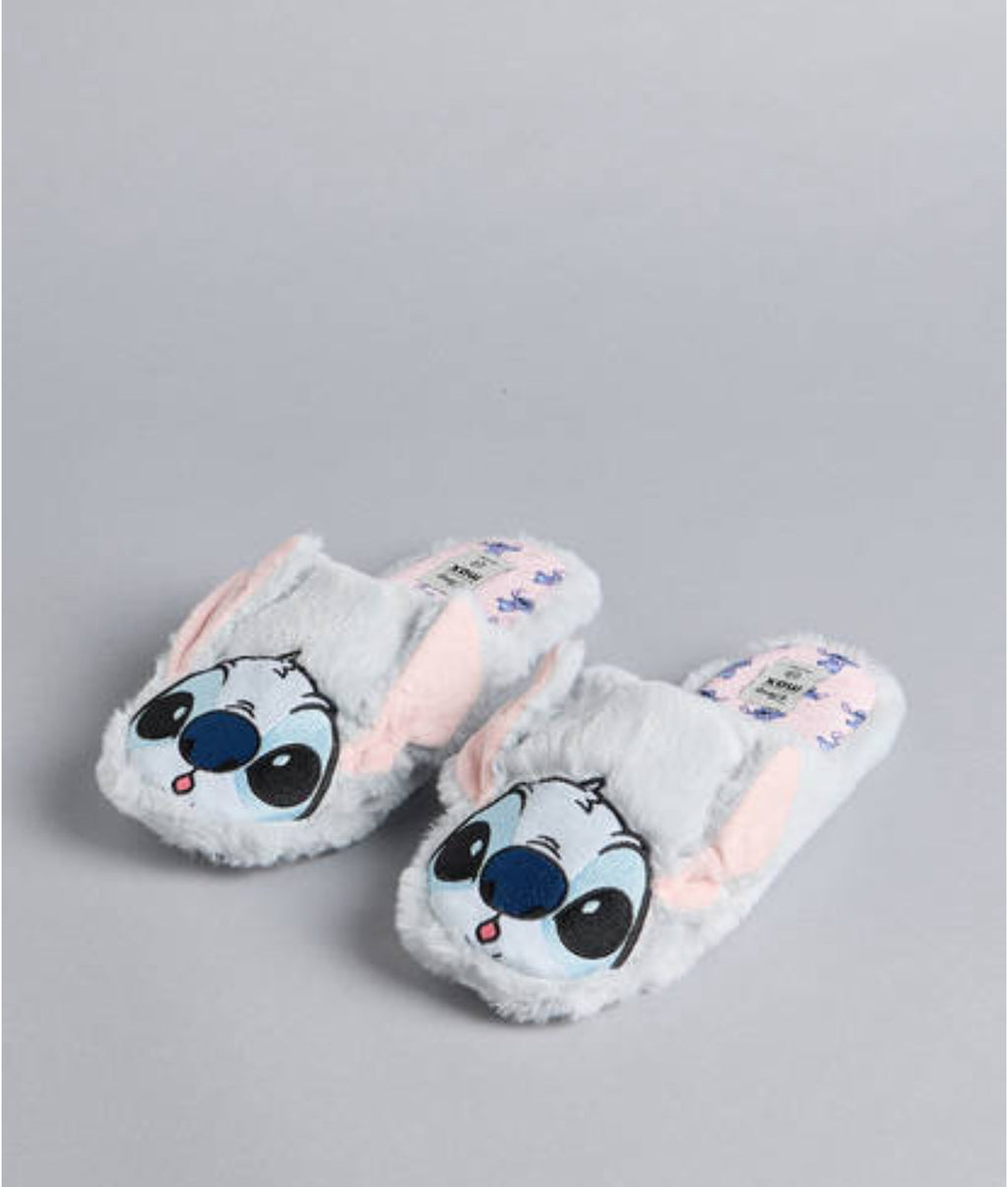 Stitch Print Bedroom Slippers