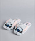 Stitch Print Bedroom Slippers