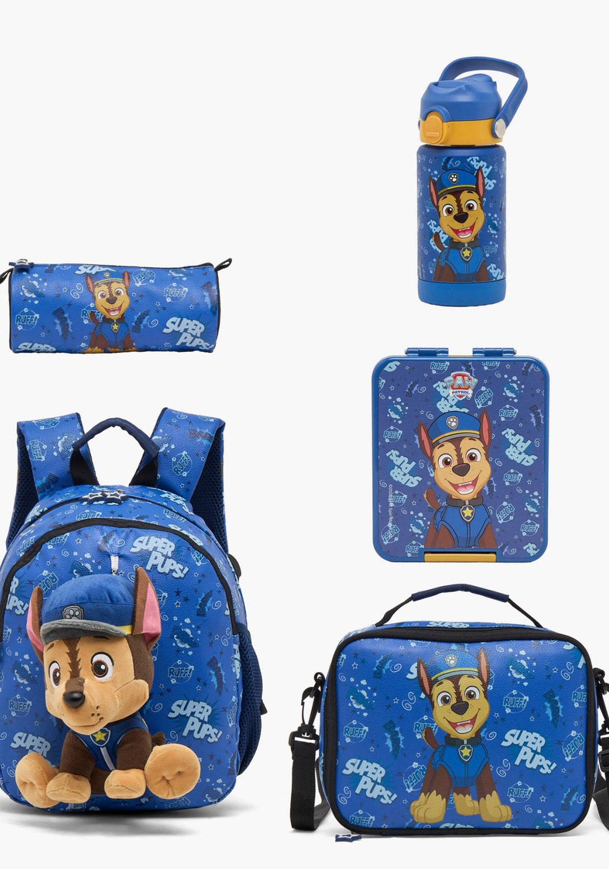 Paw Patrol Applique Backpack 14 inch