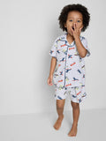 Transport Graphic Short Shirt Pyjamas